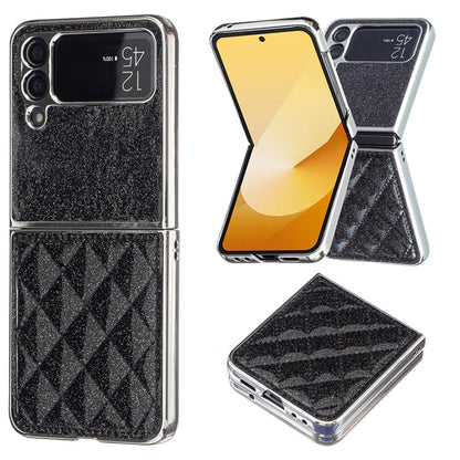 Glitzer TPU Handyhülle für Samsung Galaxy Z Flip6 | Z Flip5 | Z Flip4 | Z Flip3