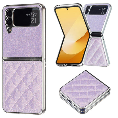 Glitzer TPU Handyhülle für Samsung Galaxy Z Flip6 | Z Flip5 | Z Flip4 | Z Flip3