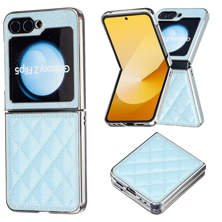 Glitzer TPU Handyhülle für Samsung Galaxy Z Flip6 | Z Flip5 | Z Flip4 | Z Flip3