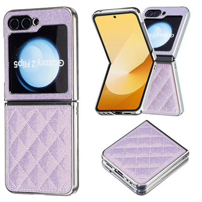 Glitzer TPU Handyhülle für Samsung Galaxy Z Flip6 | Z Flip5 | Z Flip4 | Z Flip3