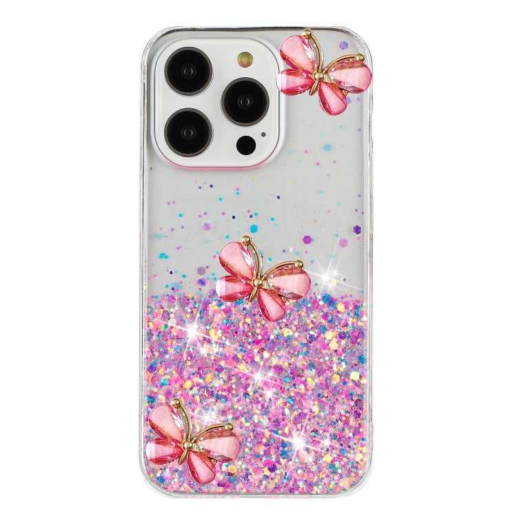 Glitzer TPU Handyhülle für iPhone 16 Pro Max | 16 Pro | 6 Plus | 16 | 15 Pro Max | 15 Pro | 15 Plus | 15