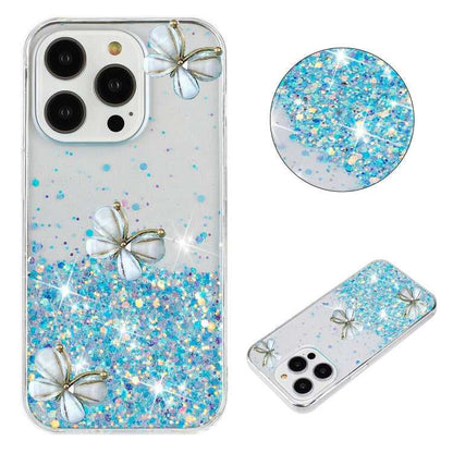 Glitzer TPU Handyhülle für iPhone 16 Pro Max | 16 Pro | 6 Plus | 16 | 15 Pro Max | 15 Pro | 15 Plus | 15