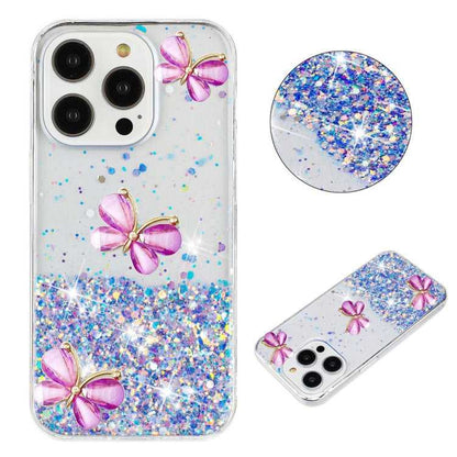 Glitzer TPU Handyhülle für iPhone 16 Pro Max | 16 Pro | 6 Plus | 16 | 15 Pro Max | 15 Pro | 15 Plus | 15