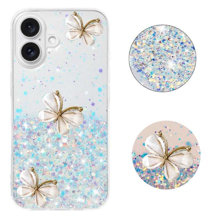 Glitzer TPU Handyhülle für iPhone 16 Pro Max | 16 Pro | 6 Plus | 16 | 15 Pro Max | 15 Pro | 15 Plus | 15