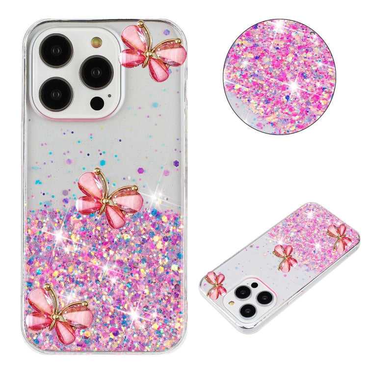 Glitzer TPU Handyhülle für iPhone 16 Pro Max | 16 Pro | 6 Plus | 16 | 15 Pro Max | 15 Pro | 15 Plus | 15