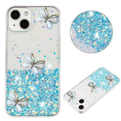 Glitzer TPU Handyhülle für iPhone 16 Pro Max | 16 Pro | 6 Plus | 16 | 15 Pro Max | 15 Pro | 15 Plus | 15