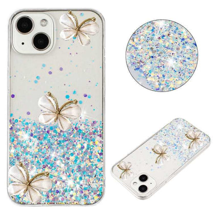 Glitzer TPU Handyhülle für iPhone 16 Pro Max | 16 Pro | 6 Plus | 16 | 15 Pro Max | 15 Pro | 15 Plus | 15