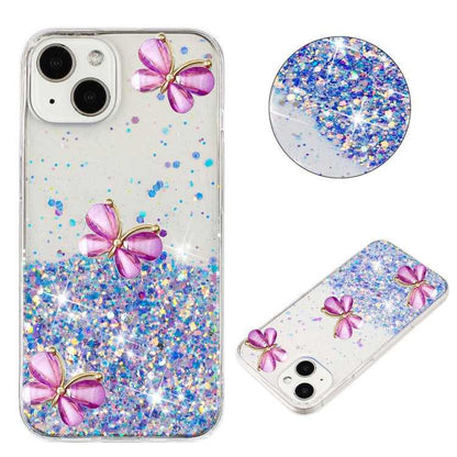 Glitzer TPU Handyhülle für iPhone 16 Pro Max | 16 Pro | 6 Plus | 16 | 15 Pro Max | 15 Pro | 15 Plus | 15