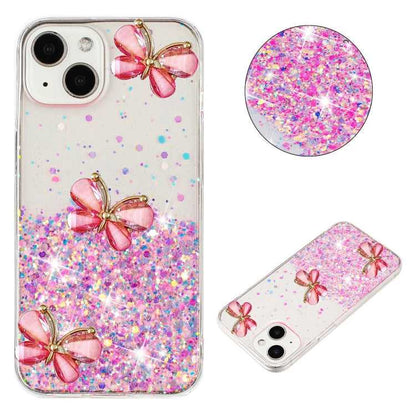 Glitzer TPU Handyhülle für iPhone 16 Pro Max | 16 Pro | 6 Plus | 16 | 15 Pro Max | 15 Pro | 15 Plus | 15