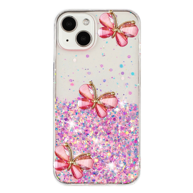 Glitzer TPU Handyhülle für iPhone 14 Plus | 14 | 14 Pro | 14 Pro Max | 7 / 8 / SE 2022 | 13 Pro Max | 13 Pro | 13