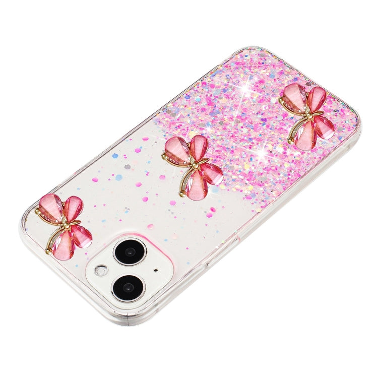 Glitzer TPU Handyhülle für iPhone 14 Plus | 14 | 14 Pro | 14 Pro Max | 7 / 8 / SE 2022 | 13 Pro Max | 13 Pro | 13