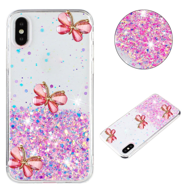 Glitzer TPU Handyhülle für iPhone 12 / 12 Pro | 12 Pro Max | 11 Pro Max | 11 | 11 Pro | X / XS | XR | XS Max