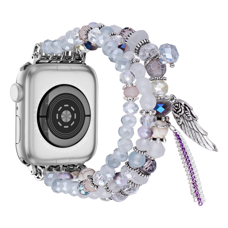 Armband mit Strass Perlen für Apple Watch 46mm | 49mm | 45mm | 44mm | 42mm | 41mm | 40mm | 38mm