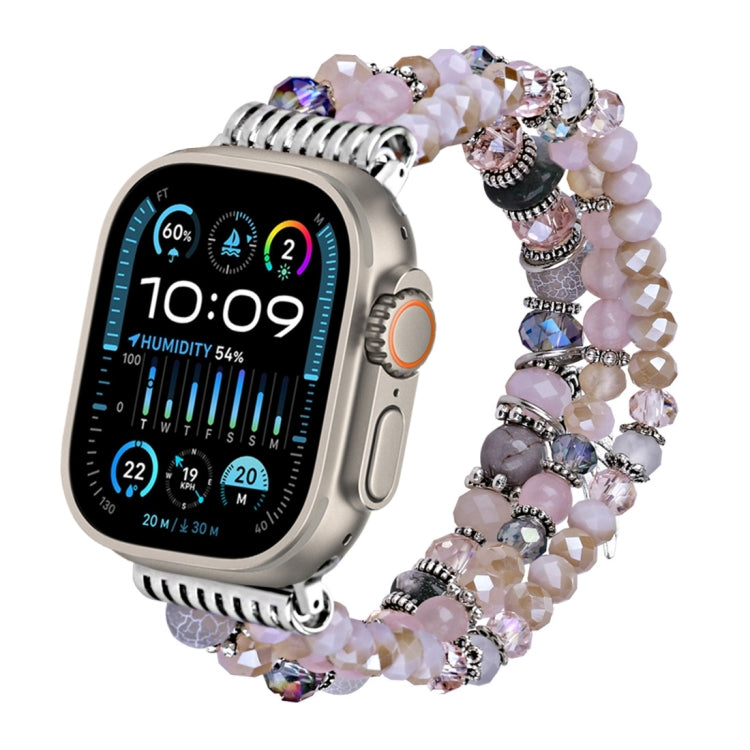 Armband mit Strass Perlen für Apple Watch 46mm | 49mm | 45mm | 44mm | 42mm | 41mm | 40mm | 38mm