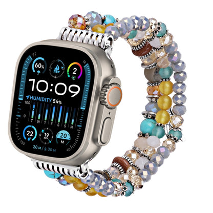 Armband mit Strass Perlen für Apple Watch 46mm | 49mm | 45mm | 44mm | 42mm | 41mm | 40mm | 38mm