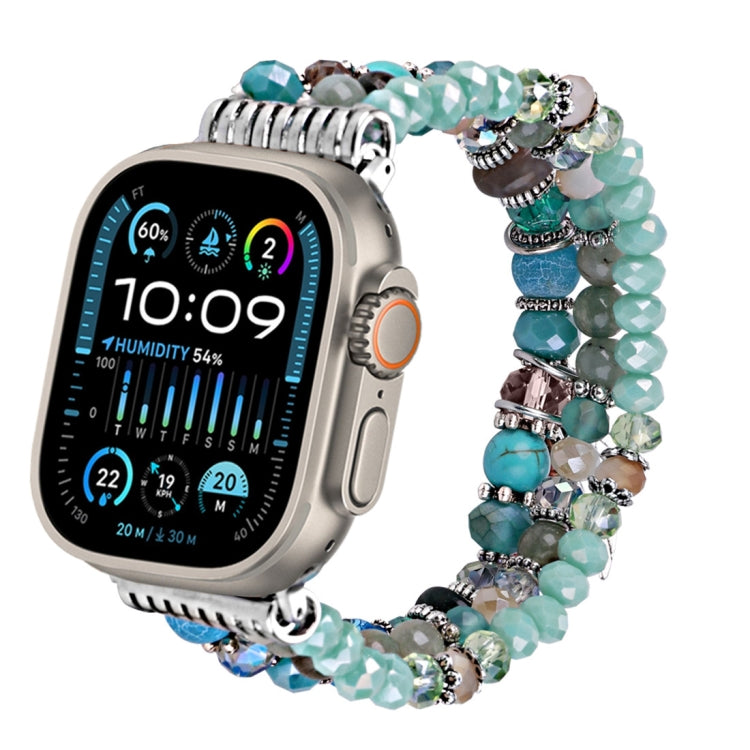 Armband mit Strass Perlen für Apple Watch 46mm | 49mm | 45mm | 44mm | 42mm | 41mm | 40mm | 38mm