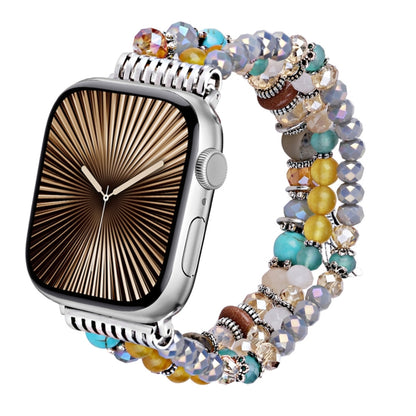 Armband mit Strass Perlen für Apple Watch 46mm | 49mm | 45mm | 44mm | 42mm | 41mm | 40mm | 38mm