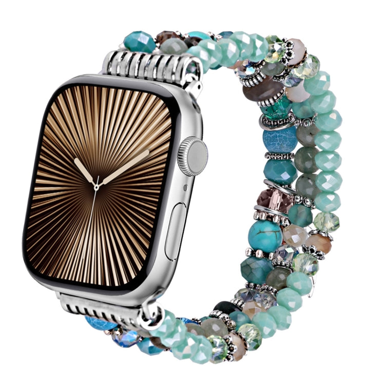 Armband mit Strass Perlen für Apple Watch 46mm | 49mm | 45mm | 44mm | 42mm | 41mm | 40mm | 38mm