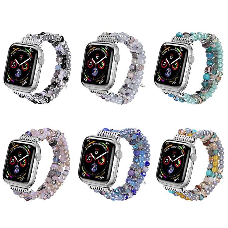 Armband mit Strass Perlen für Apple Watch 46mm | 49mm | 45mm | 44mm | 42mm | 41mm | 40mm | 38mm