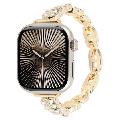 Strass Glitzer Armband für Apple Watch 46mm | 49mm | 45mm | 44mm | 42mm | 41mm | 40mm | 38mm