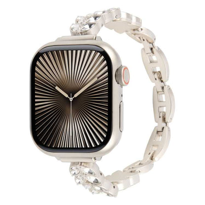 Strass Glitzer Armband für Apple Watch 46mm | 49mm | 45mm | 44mm | 42mm | 41mm | 40mm | 38mm