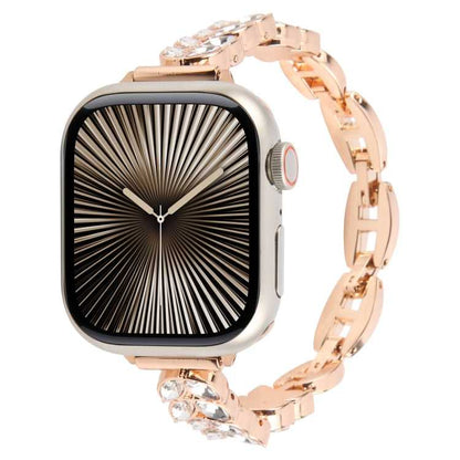 Strass Glitzer Armband für Apple Watch 46mm | 49mm | 45mm | 44mm | 42mm | 41mm | 40mm | 38mm