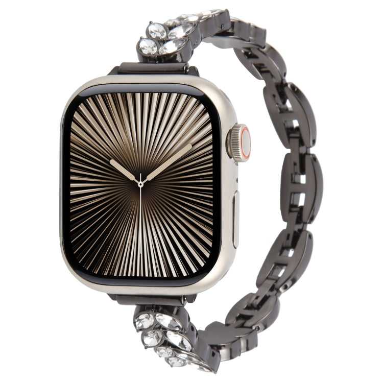 Strass Glitzer Armband für Apple Watch 46mm | 49mm | 45mm | 44mm | 42mm | 41mm | 40mm | 38mm