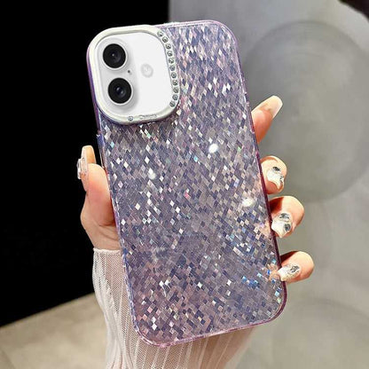 Glitzer TPU Handyhülle für iPhone 16 Pro Max | 16 Pro | 16 Plus | 16 | 15 Pro Max | 15 Pro | 15 | 14