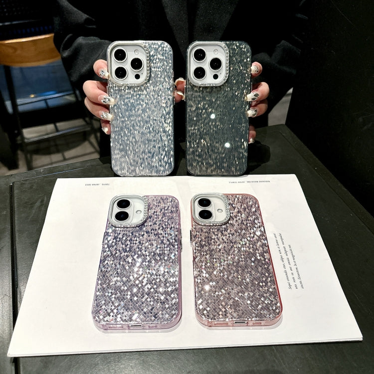 Glitzer TPU Handyhülle für iPhone 16 Pro Max | 16 Pro | 16 Plus | 16 | 15 Pro Max | 15 Pro | 15 | 14