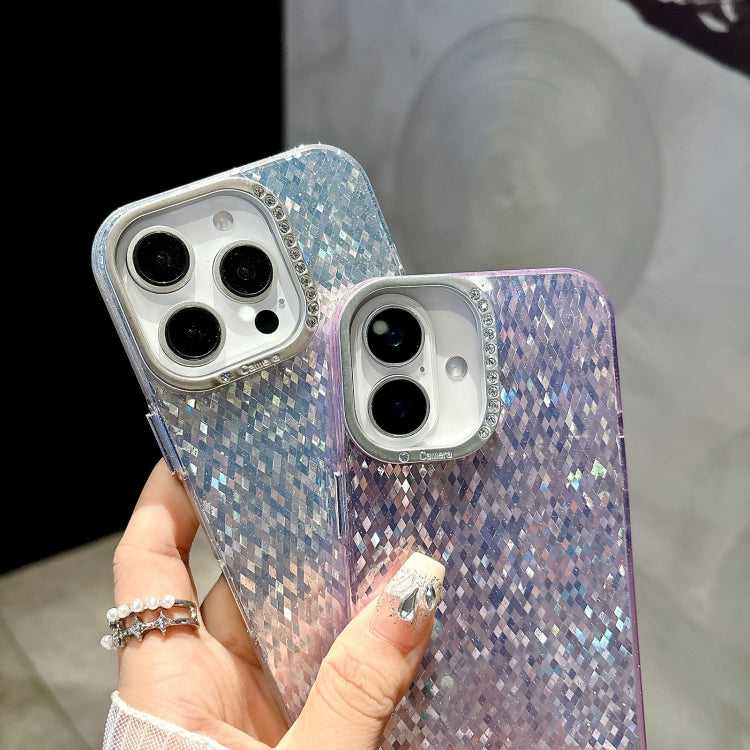 Glitzer TPU Handyhülle für iPhone 16 Pro Max | 16 Pro | 16 Plus | 16 | 15 Pro Max | 15 Pro | 15 | 14