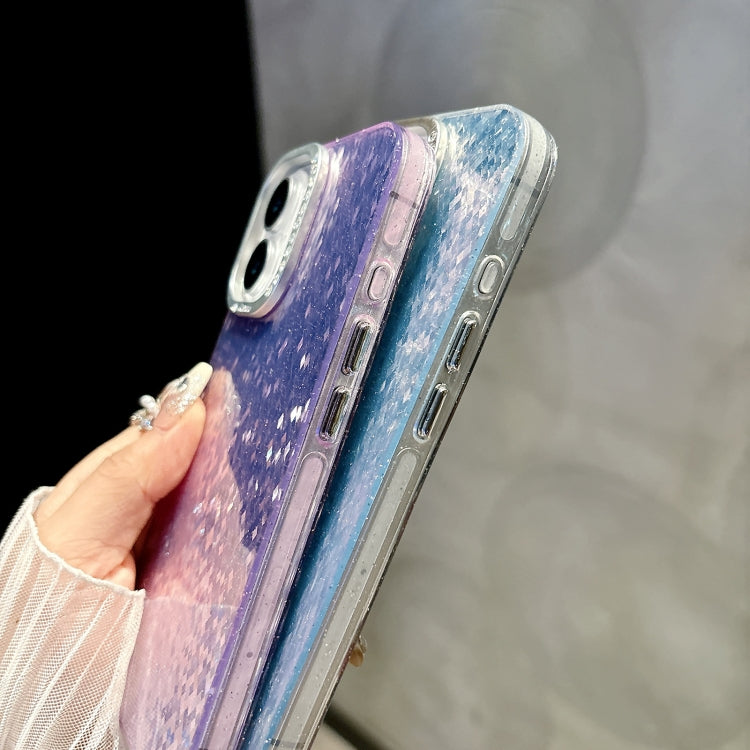 Glitzer TPU Handyhülle für iPhone 16 Pro Max | 16 Pro | 16 Plus | 16 | 15 Pro Max | 15 Pro | 15 | 14