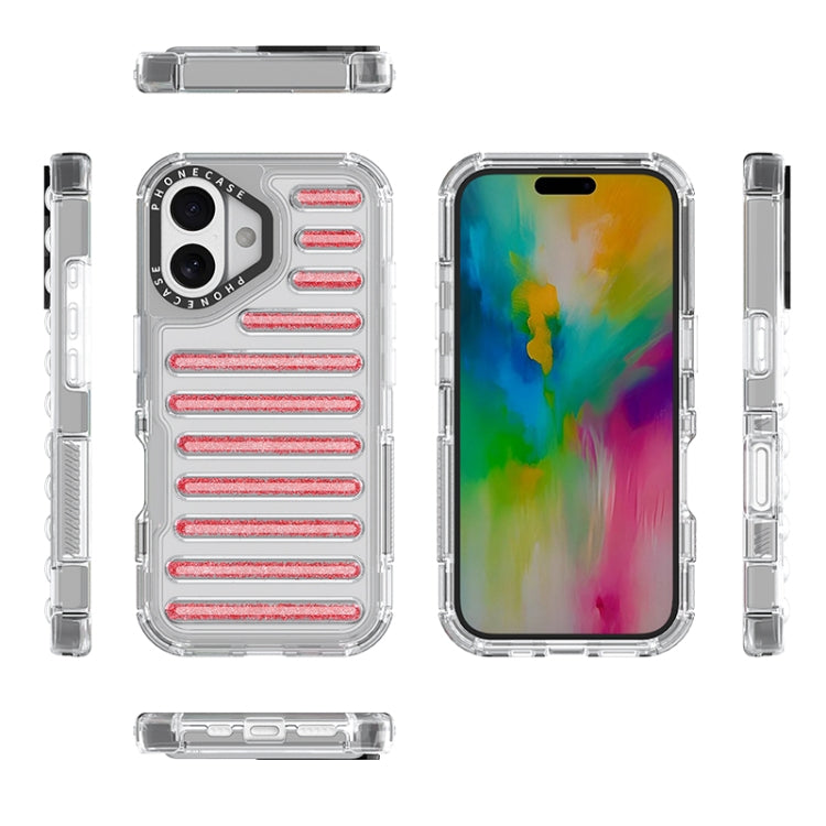 Glitzer TPU Handyhülle für iPhone 16 Pro Max | 16 Pro | 16 Plus | 16 | 15 Pro Max