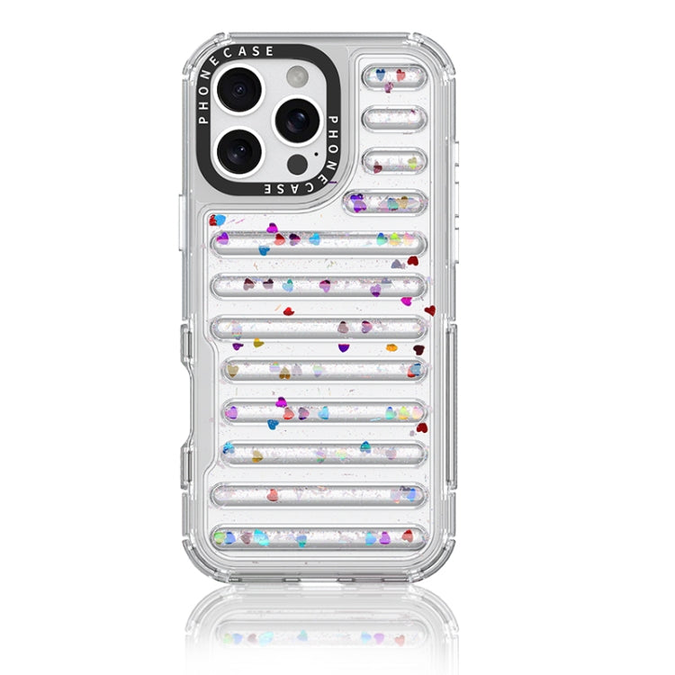 Glitzer TPU Handyhülle für iPhone 16 Pro Max | 16 Pro | 16 Plus | 16 | 15 Pro Max