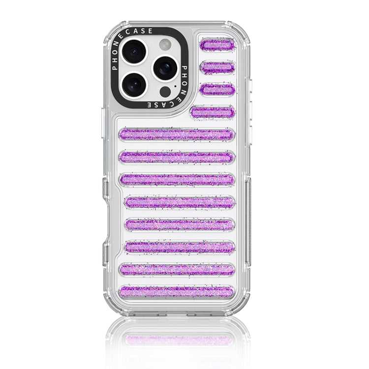 Glitzer TPU Handyhülle für iPhone 16 Pro Max | 16 Pro | 16 Plus | 16 | 15 Pro Max