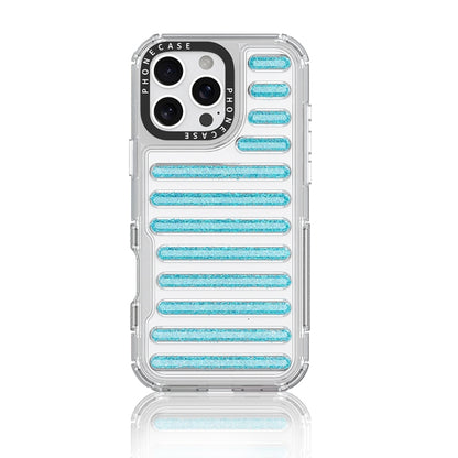 Glitzer TPU Handyhülle für iPhone 16 Pro Max | 16 Pro | 16 Plus | 16 | 15 Pro Max