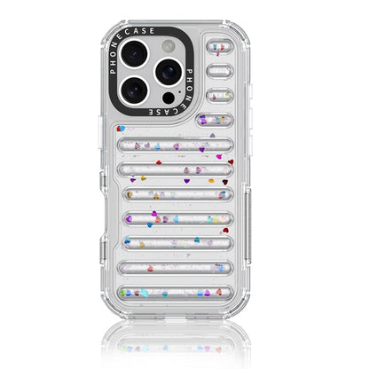 Glitzer TPU Handyhülle für iPhone 16 Pro Max | 16 Pro | 16 Plus | 16 | 15 Pro Max