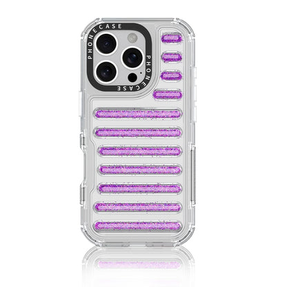 Glitzer TPU Handyhülle für iPhone 16 Pro Max | 16 Pro | 16 Plus | 16 | 15 Pro Max