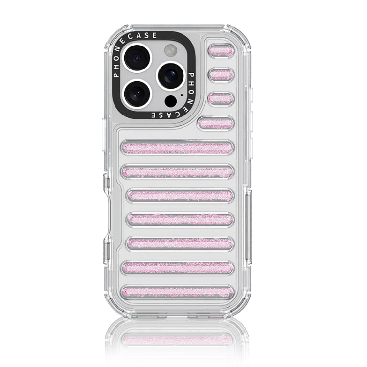 Glitzer TPU Handyhülle für iPhone 16 Pro Max | 16 Pro | 16 Plus | 16 | 15 Pro Max