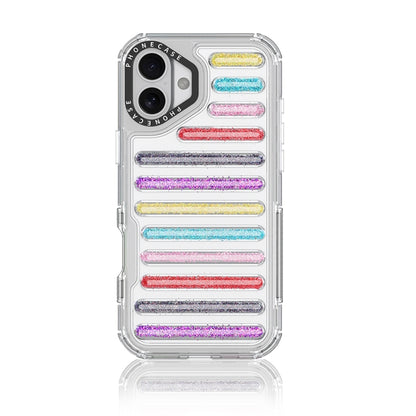 Glitzer TPU Handyhülle für iPhone 16 Pro Max | 16 Pro | 16 Plus | 16 | 15 Pro Max