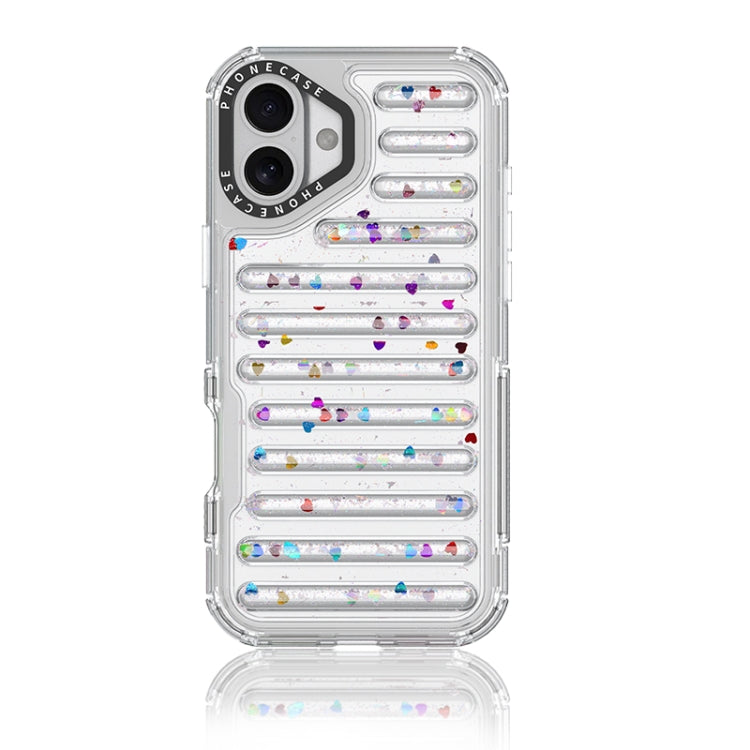 Glitzer TPU Handyhülle für iPhone 16 Pro Max | 16 Pro | 16 Plus | 16 | 15 Pro Max