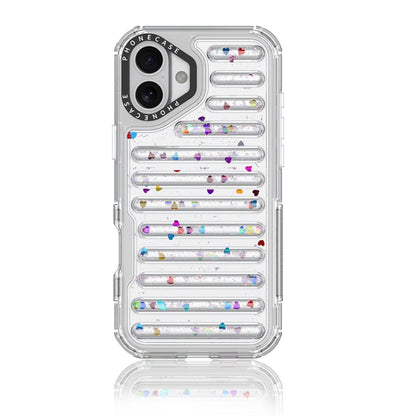 Glitzer TPU Handyhülle für iPhone 16 Pro Max | 16 Pro | 16 Plus | 16 | 15 Pro Max