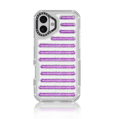 Glitzer TPU Handyhülle für iPhone 16 Pro Max | 16 Pro | 16 Plus | 16 | 15 Pro Max