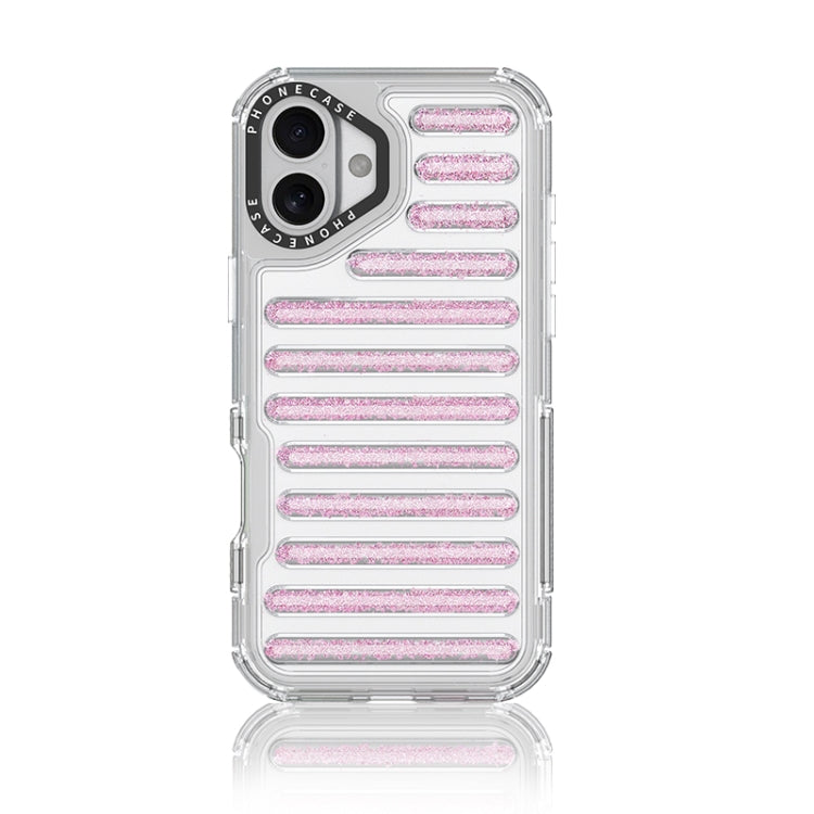 Glitzer TPU Handyhülle für iPhone 16 Pro Max | 16 Pro | 16 Plus | 16 | 15 Pro Max