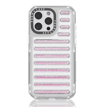 Glitzer TPU Handyhülle für iPhone 16 Pro Max | 16 Pro | 16 Plus | 16 | 15 Pro Max