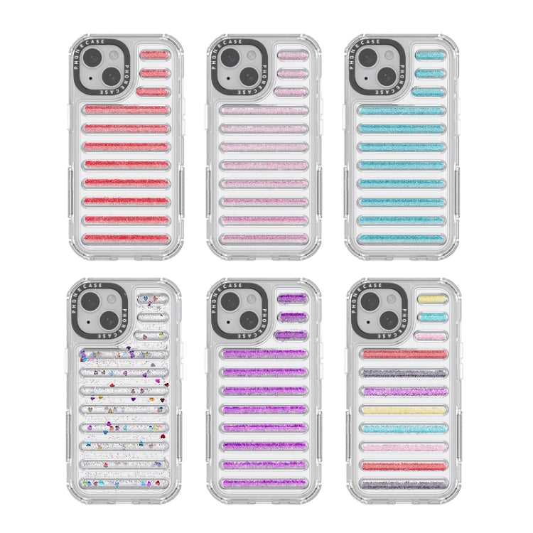 Glitzer TPU Handyhülle für iPhone 15 Pro | 15 Plus / 14 Plus | 15 | 14 / 13 | 14 Pro