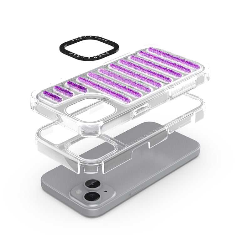 Glitzer TPU Handyhülle für iPhone 15 Pro | 15 Plus / 14 Plus | 15 | 14 / 13 | 14 Pro