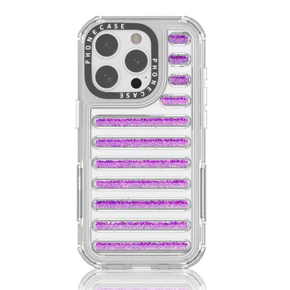 Glitzer TPU Handyhülle für iPhone 15 Pro | 15 Plus / 14 Plus | 15 | 14 / 13 | 14 Pro