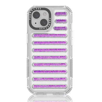 Glitzer TPU Handyhülle für iPhone 15 Pro | 15 Plus / 14 Plus | 15 | 14 / 13 | 14 Pro