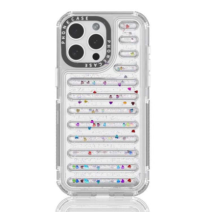 Glitzer TPU Handyhülle für iPhone 14 Pro Max | 13 Pro Max | 13 Pro | 12 / 12 Pro | 12 Pro Max