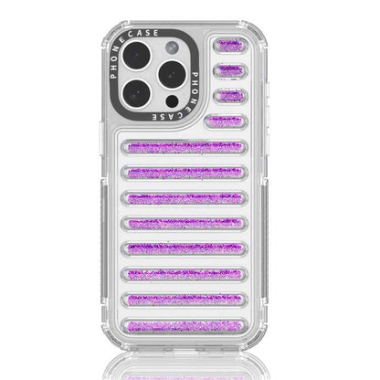 Glitzer TPU Handyhülle für iPhone 14 Pro Max | 13 Pro Max | 13 Pro | 12 / 12 Pro | 12 Pro Max